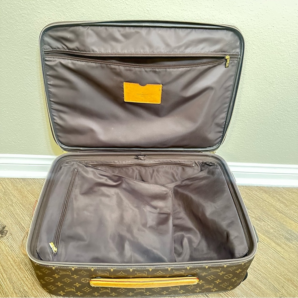 Authe Louis Vuitton Brown Monogram Luggage - Picture 9 of 11